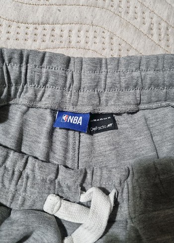 NBA Baskılı Gri Erkek Çocuk Eşofman Takımı - Görsel 5