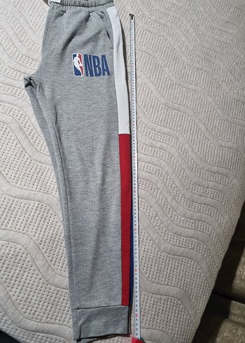 NBA Baskılı Gri Erkek Çocuk Eşofman Takımı - Görsel 6