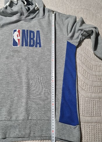 NBA Baskılı Gri Erkek Çocuk Eşofman Takımı - Görsel 4