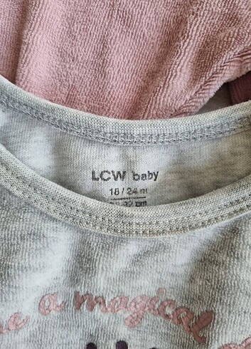 LC Waikiki Kadife pijama takimi