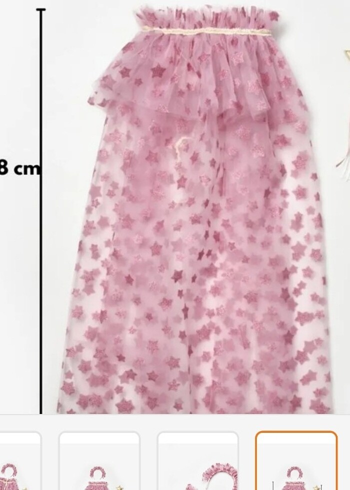 Le mabelle pelerin taç - Görsel 2