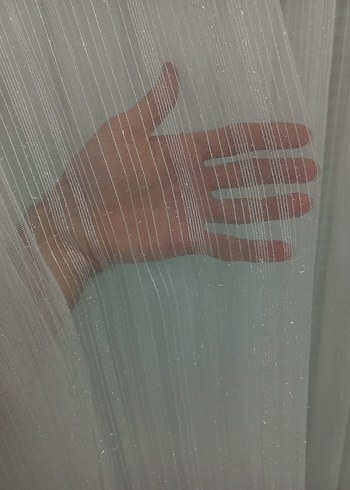 Modern Işıl Işıl perde - Görsel 3