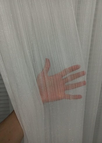 Modern Işıl Işıl perde - Görsel 6