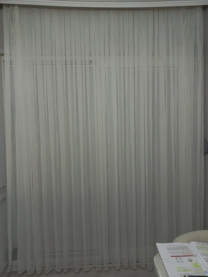 Işıl Işıl Beyaz Bohem Perde - Görsel 4