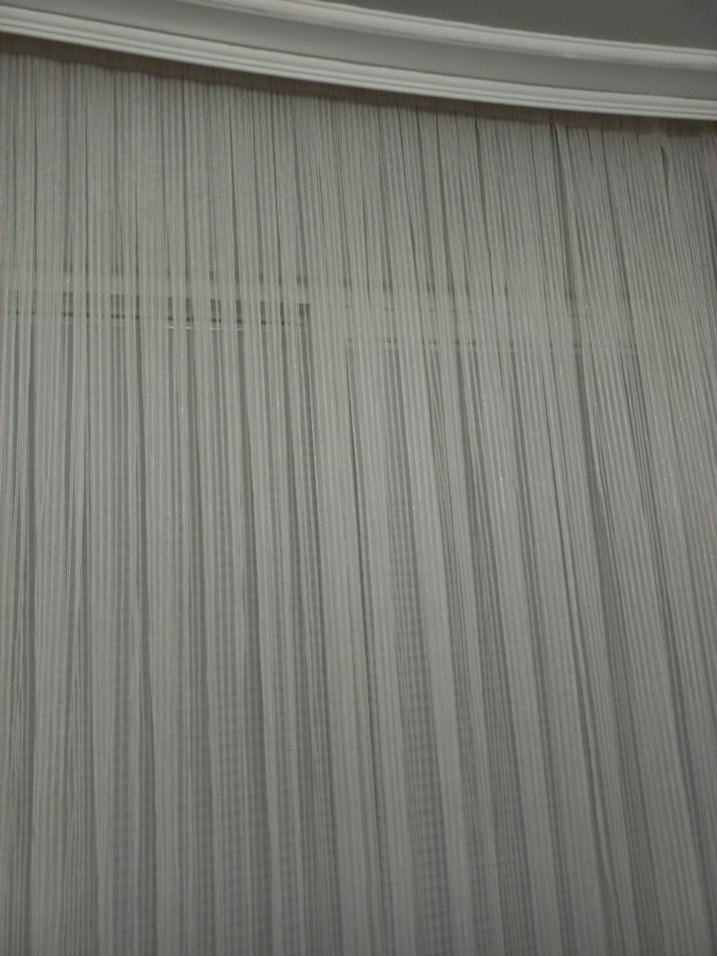 Işıl Işıl Beyaz Bohem Perde - Görsel 3