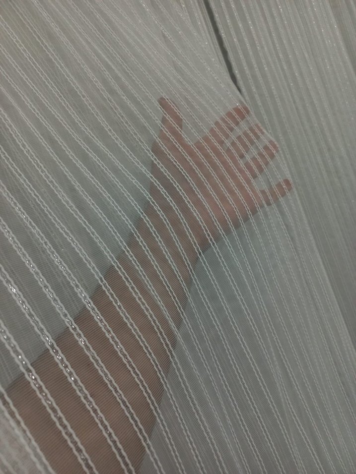 Işıl Işıl Beyaz Bohem Perde - Görsel 2