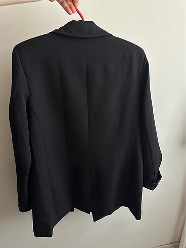 38 Beden siyah Renk Trendyol modest blazer ceket