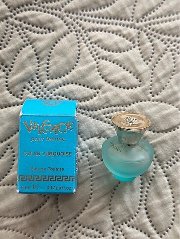 VERSACE DYLAN TURQUOISE