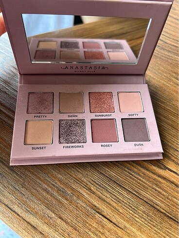 Beden Renk Anastasia beverly hills mini far paleti