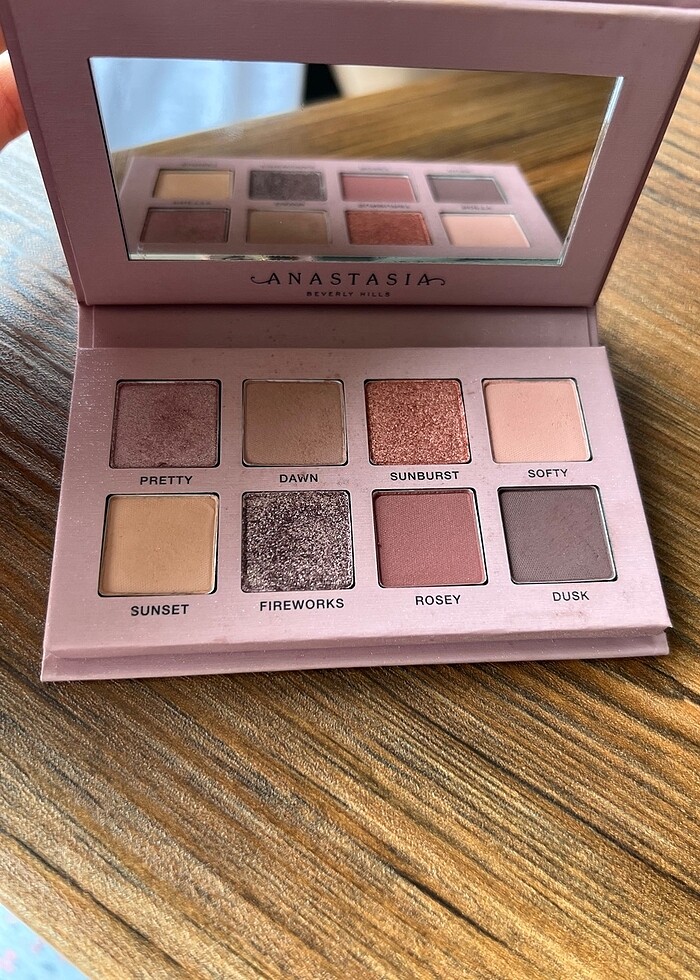 Anastasia beverly hills mini far paleti - Görsel 4