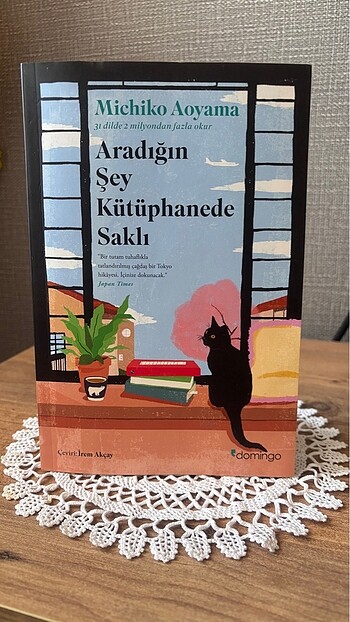 Aradığın şey kütüphanede saklı