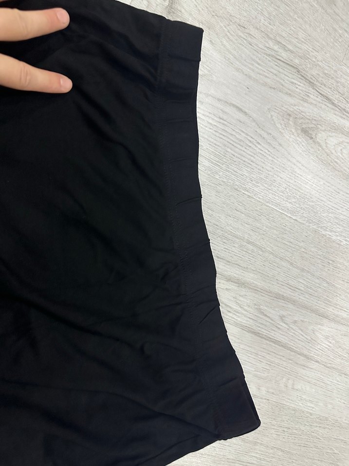 Siyah Midi Düz Etek - Görsel 4