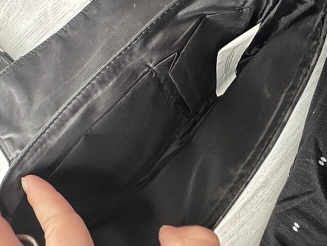  Beden siyah Renk Çanta