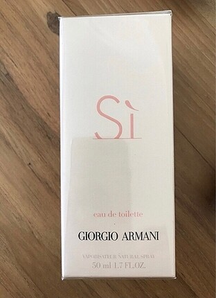 Orjinal paketinde #giorgio #armani #Si