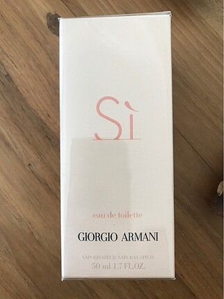 Orjinal Giorgio Armani Si parfüm