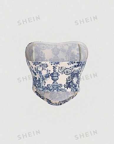 Sheinside shein crop top