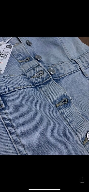 m Beden Mango denim elbise
