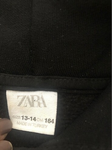 Zara Zara Sweatshirt Siyah