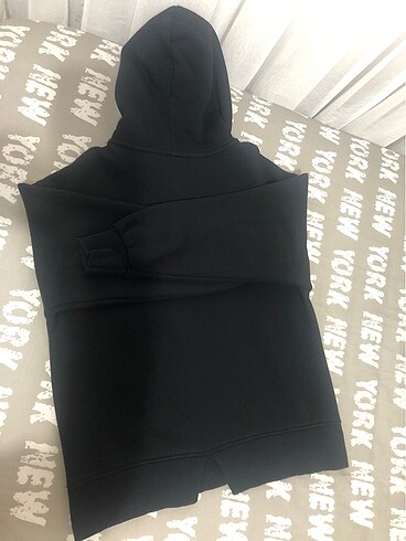 xs Beden siyah Renk Zara Sweatshirt Siyah