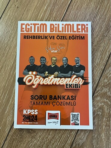 KPSS EĞİTİM BİLİMLERİ REHBERLİK VE ÖZEL EĞİTİM