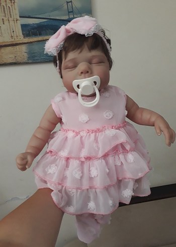 Diğer REBORN BEBEK 3D BIREBIR GERÇEK GÖRÜNÜMLÜ SIFIR ŞOK KAMPANYA
