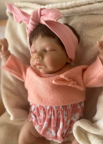 Beden REBORN BEBEK 3D BIREBIR GERÇEK GÖRÜNÜMLÜ SIFIR ŞOK KAMPANYA
