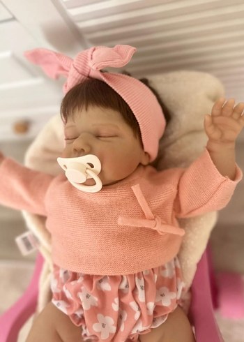 Diğer REBORN BEBEK 3D BIREBIR GERÇEK GÖRÜNÜMLÜ SIFIR ŞOK KAMPANYA