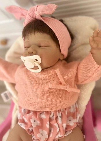 REBORN BEBEK 3D BIREBIR GERÇEK GÖRÜNÜMLÜ SIFIR ŞOK KAMPANYA