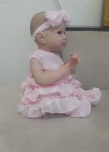 Beden REBORN BEBEK SIFIR TÜM VUCUT SILIKON
