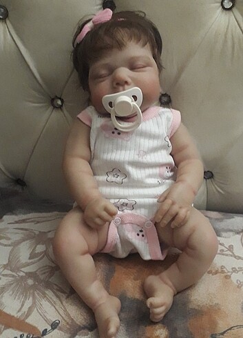 Reborn Bebek sifir 3d 18 inc