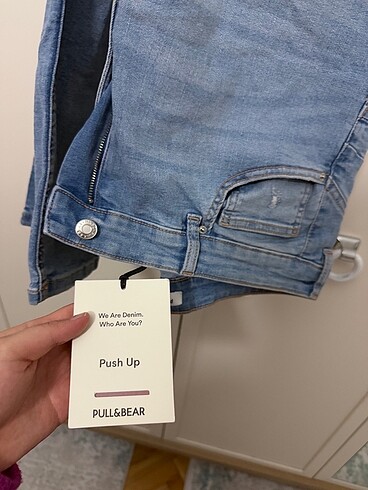 46 Beden mavi Renk Zara pantolon