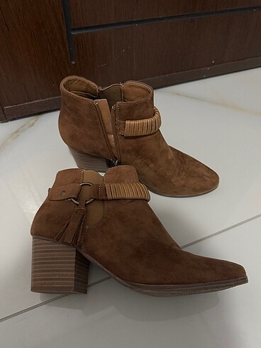 Zara topuklu bot