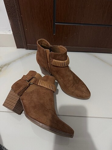 Zara Zara topuklu bot