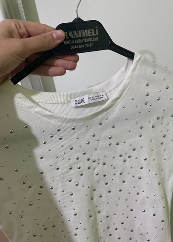 Kadın tişört crop - Görsel 3