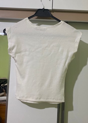 Kadın tişört crop - Görsel 2