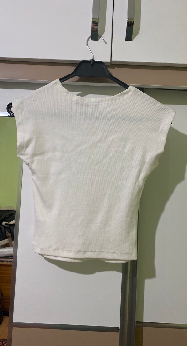 Kadın tişört crop - Görsel 2