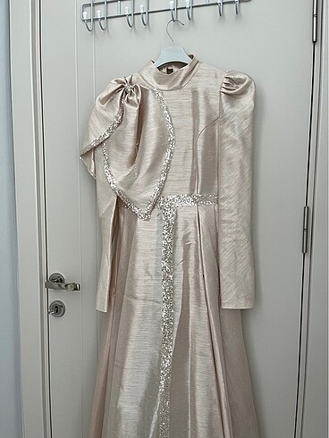 Tesettür abiye Nişan elbisesi Söz elbisesi - Görsel 6