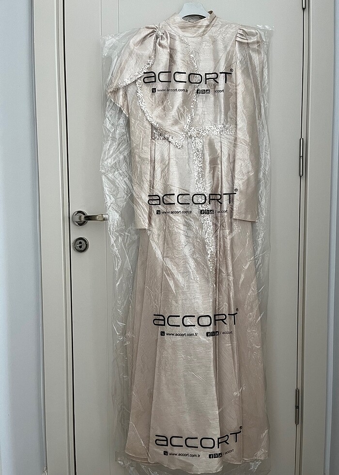 Tesettür abiye Nişan elbisesi Söz elbisesi - Görsel 3