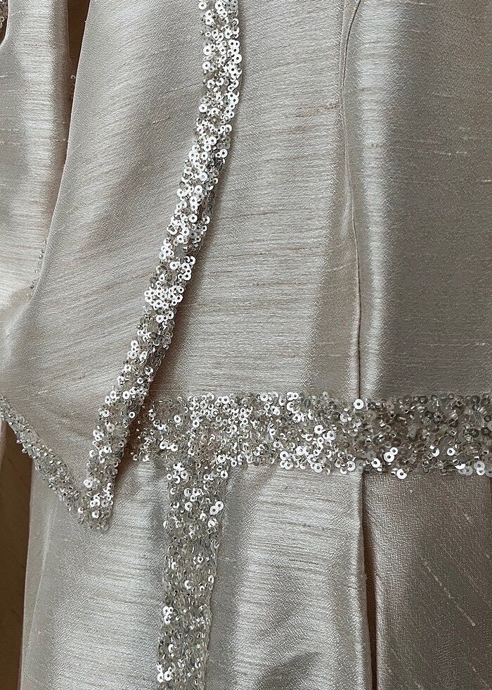 Tesettür abiye Nişan elbisesi Söz elbisesi - Görsel 4