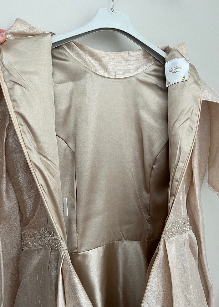 Tesettür abiye Nişan elbisesi Söz elbisesi - Görsel 5