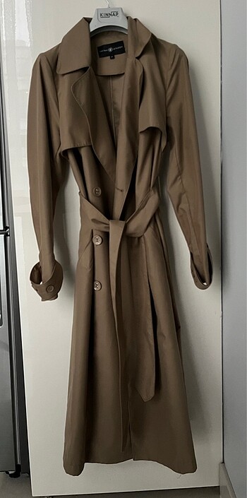 Uzun Trençkot - Görsel 5