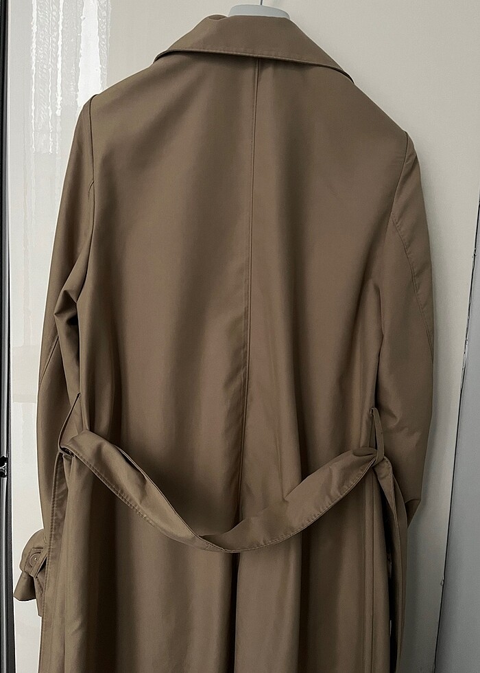 Uzun Trençkot - Görsel 4