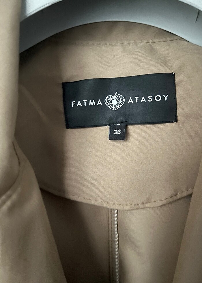 Uzun Trençkot - Görsel 3