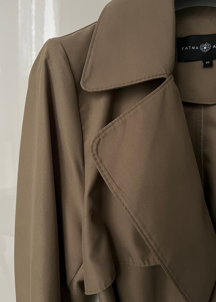 Uzun Trençkot - Görsel 2