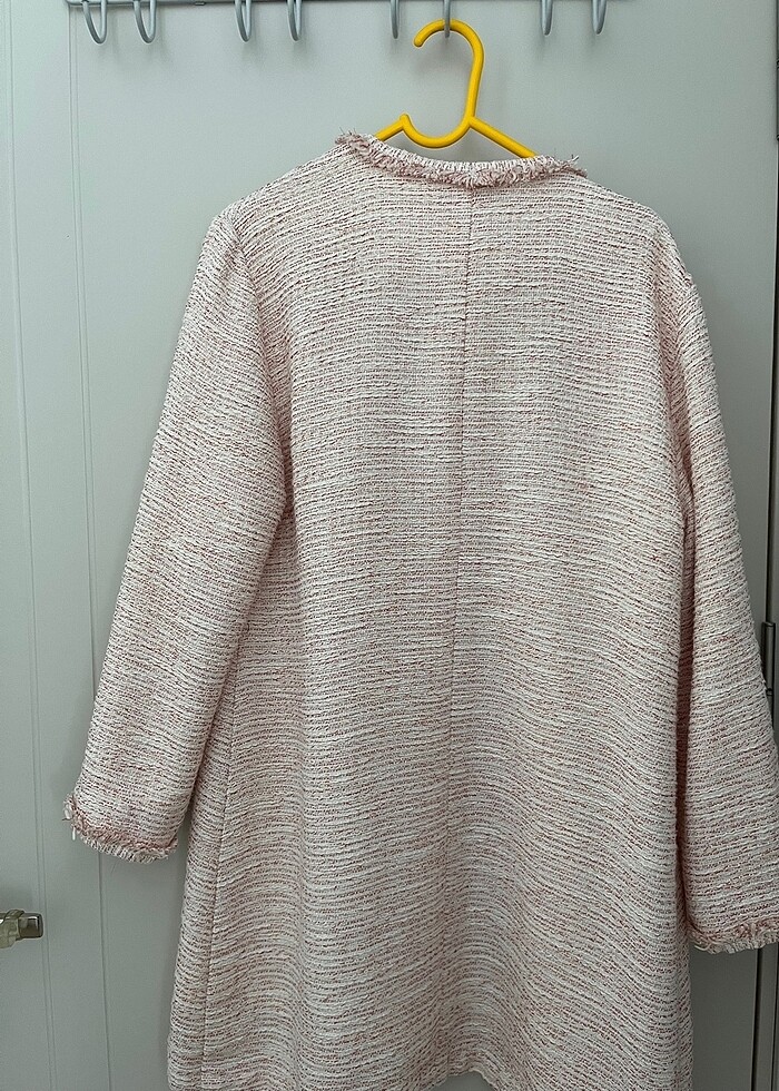 Tüvit ceket 
 - Görsel 5