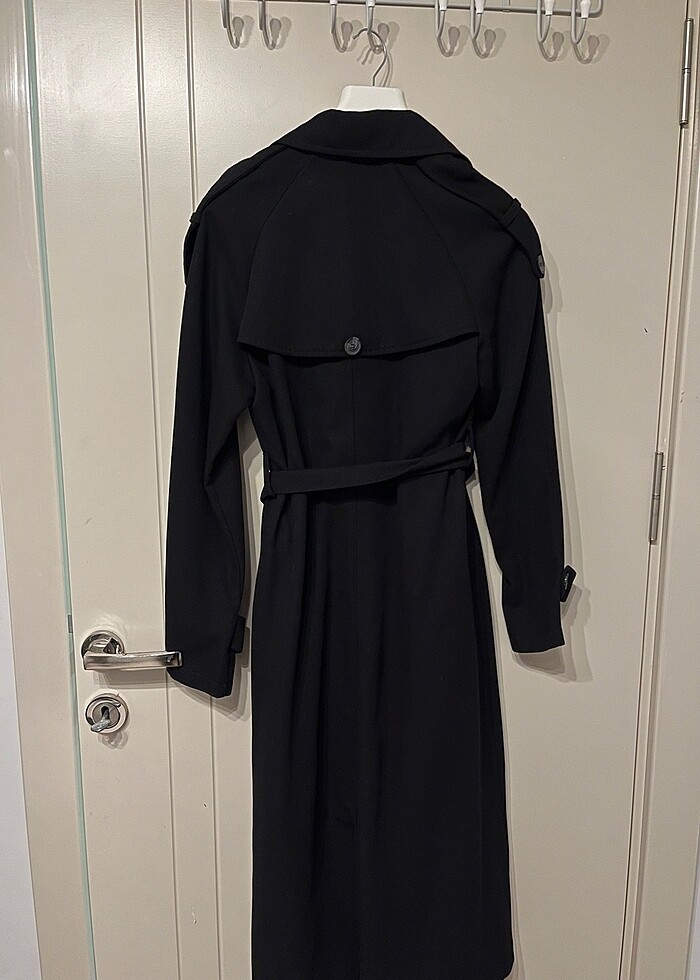 Siyah trenç - Görsel 2