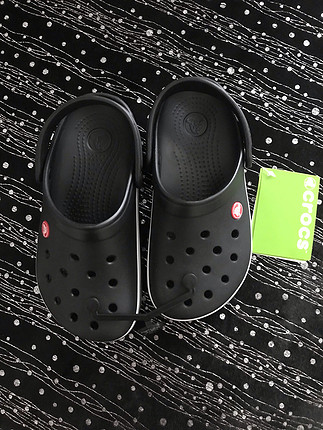 Siyah Yeni Crocs