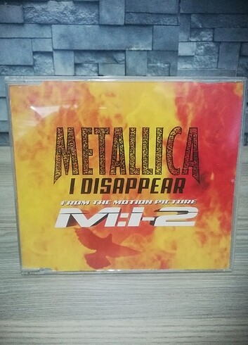 Metallica - I DissapearCD
