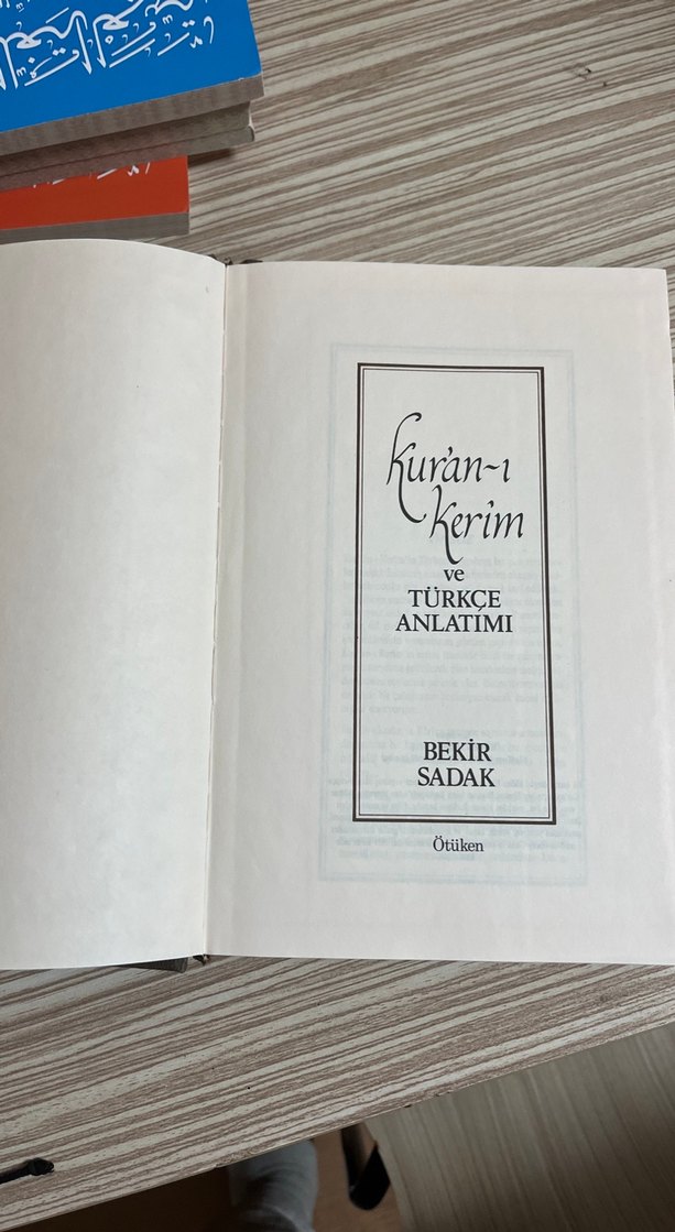 Kur'an-ı Kerim ve Türkçe Anlatımı - Bekir Sadak - Görsel 3