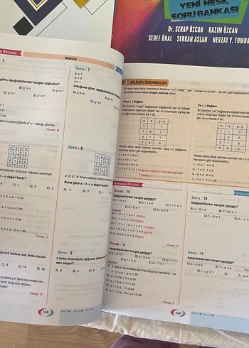 Parabol ve Fonksiyonlar Konu Anlatımı Kitabı - Görsel 10